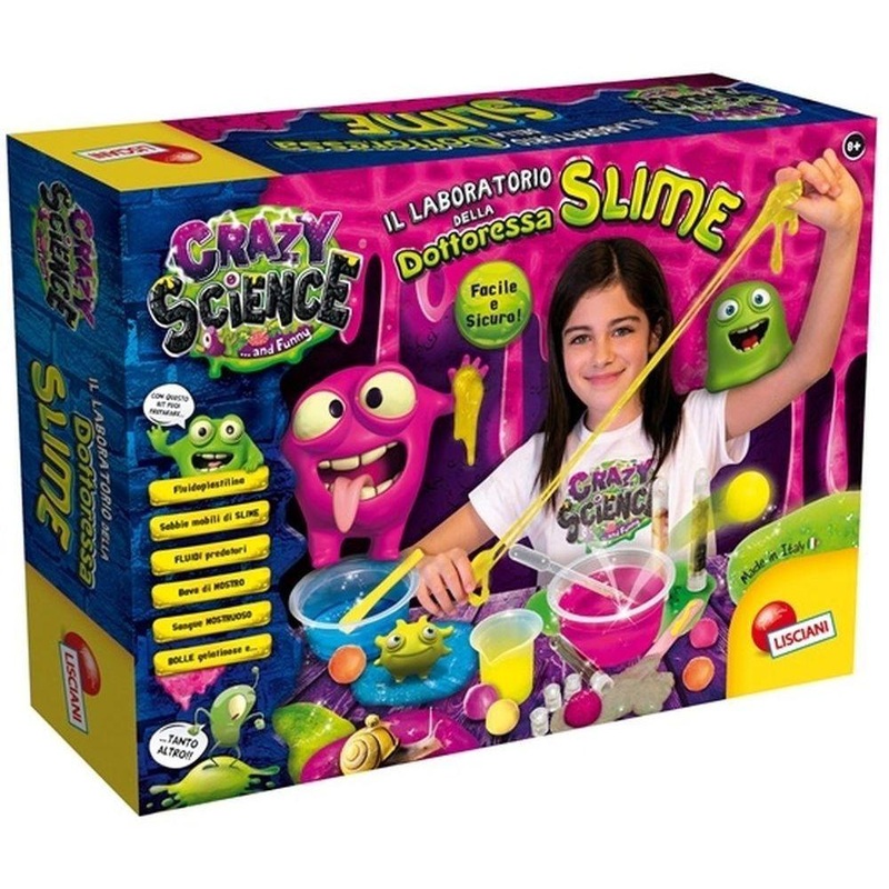 Lisciani Crazy Science Laboratory of Female Doctor Slime