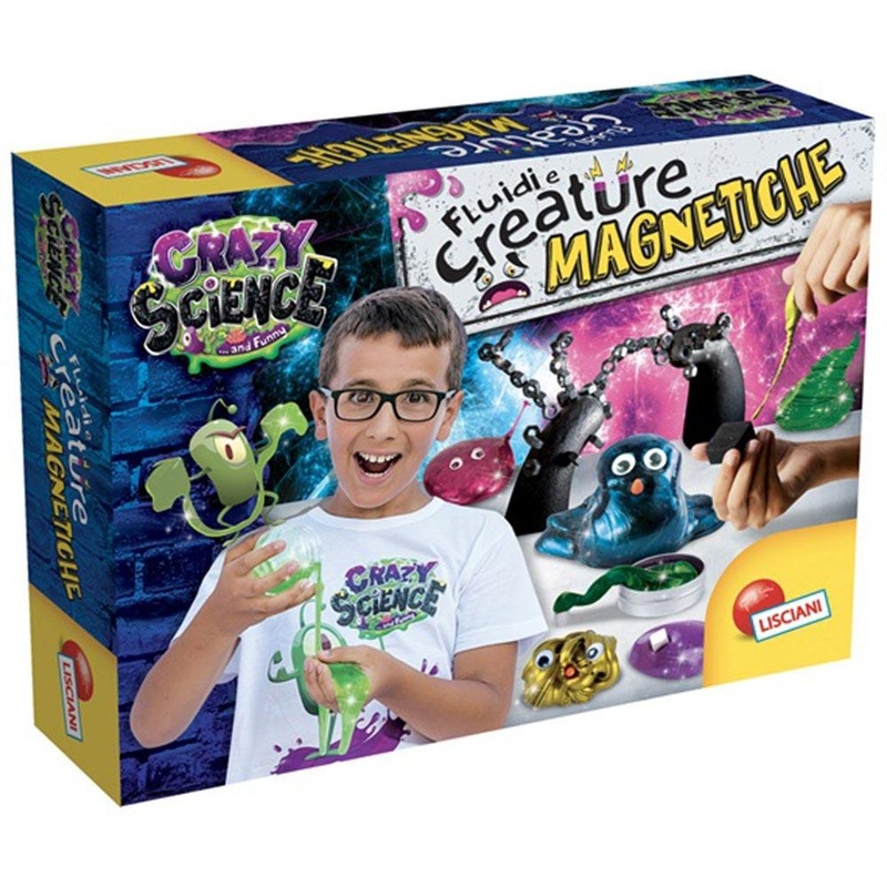 Lisciani Crazy science laboratory of fluids and magnetic creatures