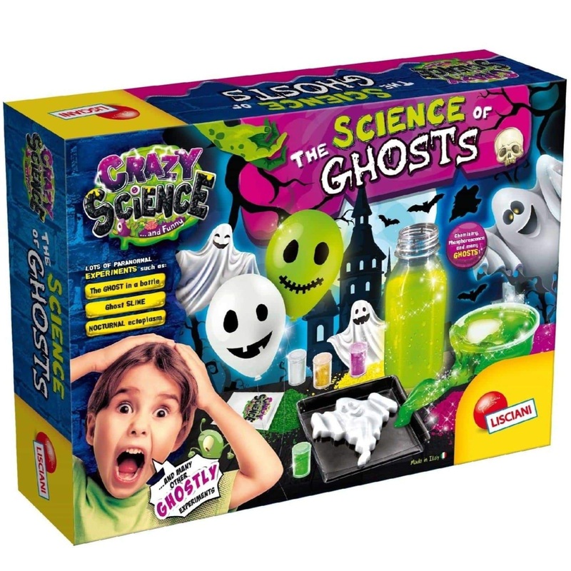 Lisciani Crazy Science Laboratory The Science Of Ghosts