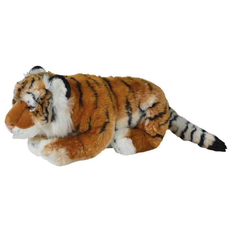 Nicotoy - Brown Tiger With Beans 50cm