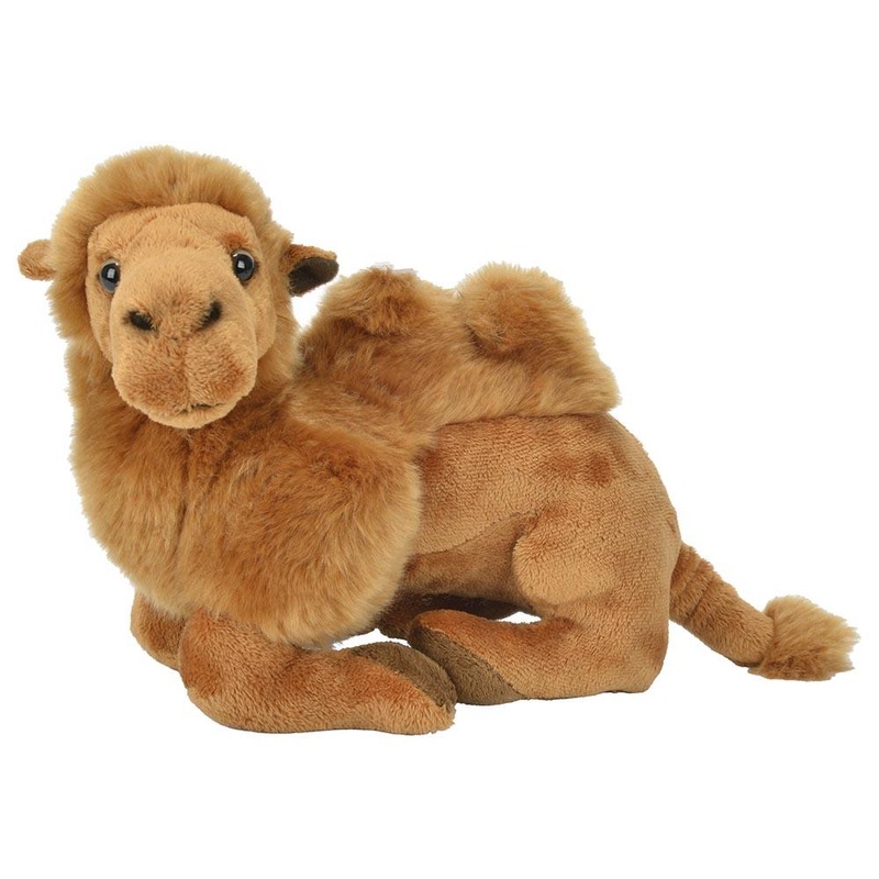 Nicotoy - Lying Camel With Beans (23cm,HT)