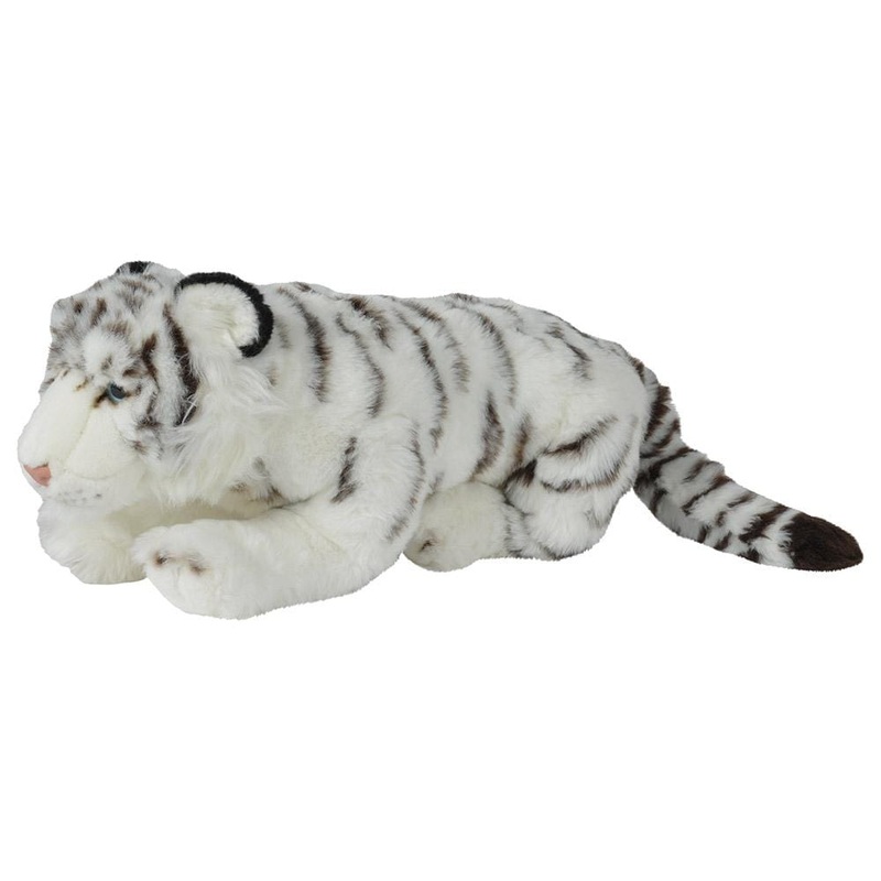 Nicotoy - White Tiger With Beans 50cm