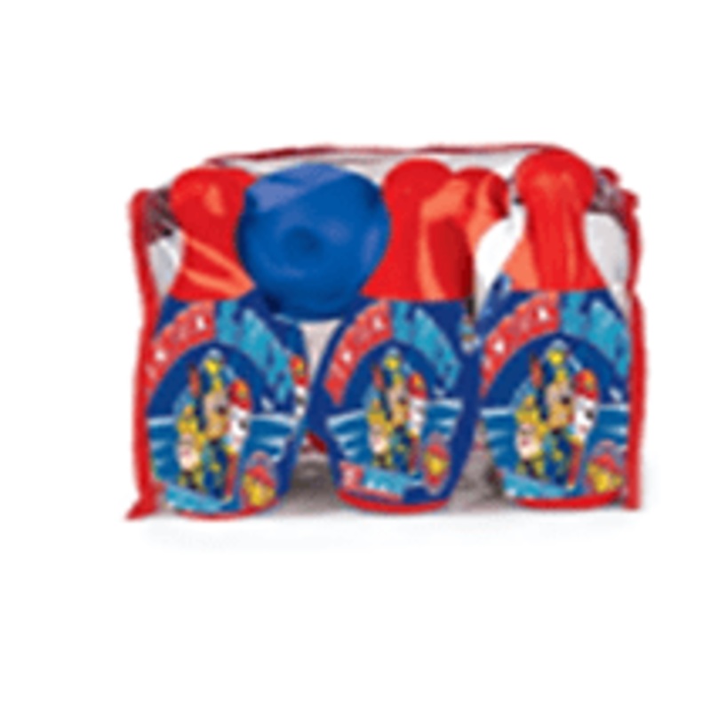 Paw Patrol 6 Pins Bowling Set PVC