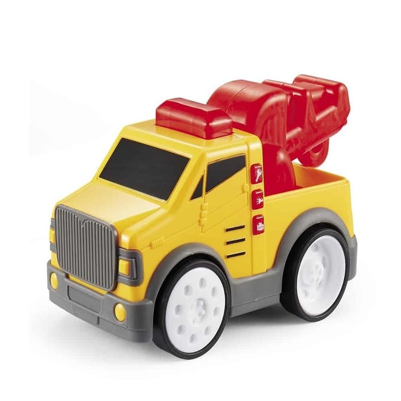 Roll Up Kids Touch & Go Contruction Vehicle Assorted
