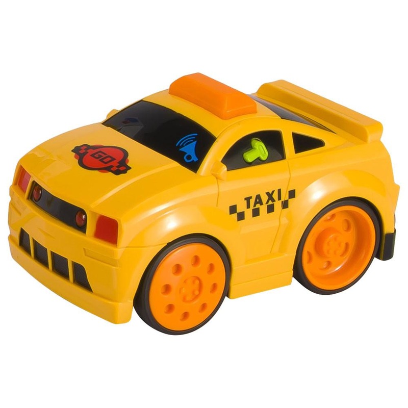 Roll Up Kids Touch & Go Public Transport Vehicles Assorted