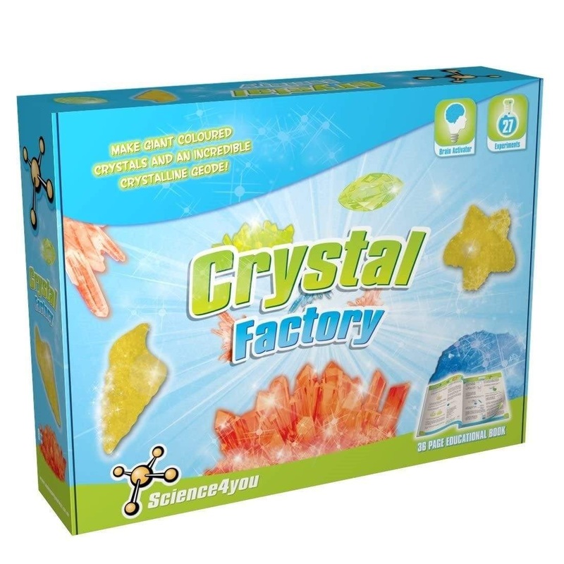 Science For You Crystal Factory GID