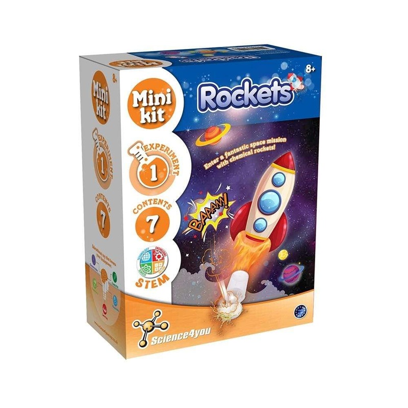 Science For You Mini Kit Rockets