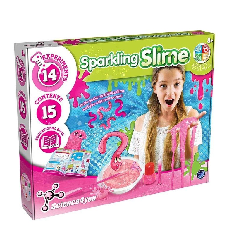 Science For You Sparkling Slime