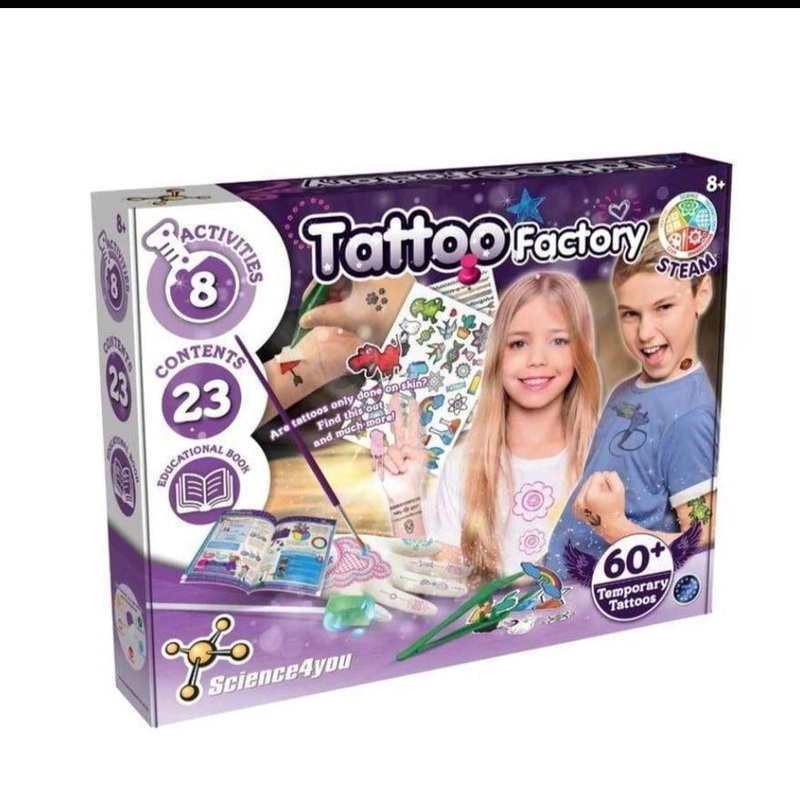 Science For You Tattoo Factory ( TV Ad )