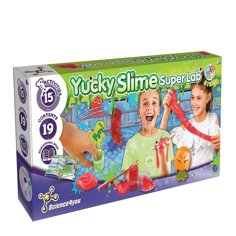 Science For You Yucky Slime Super Lab
