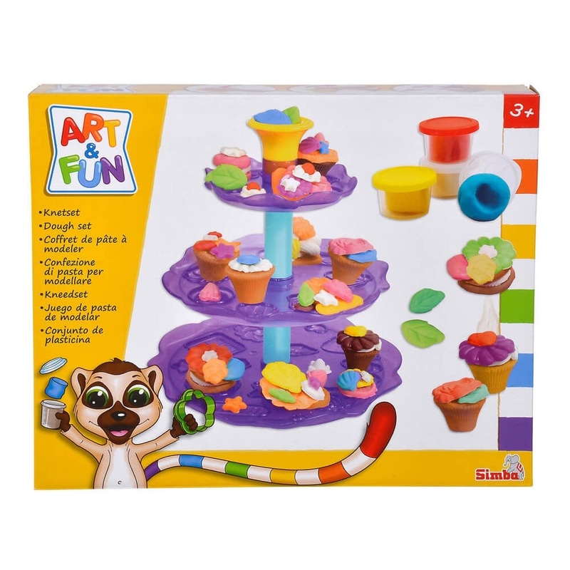 Simba - Art & Fun Cupcake Tower