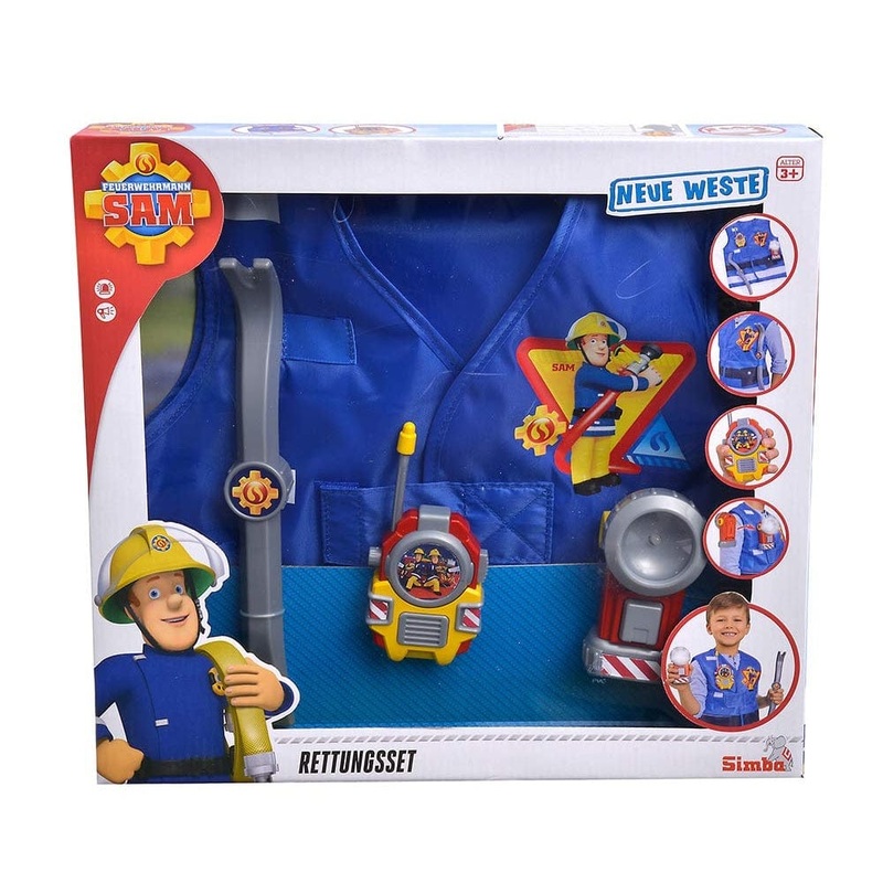 Simba - Fireman Sam Fireman Rescue Set