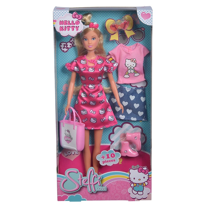 Simba - Hello Kitty Steffi Love Fashion Set
