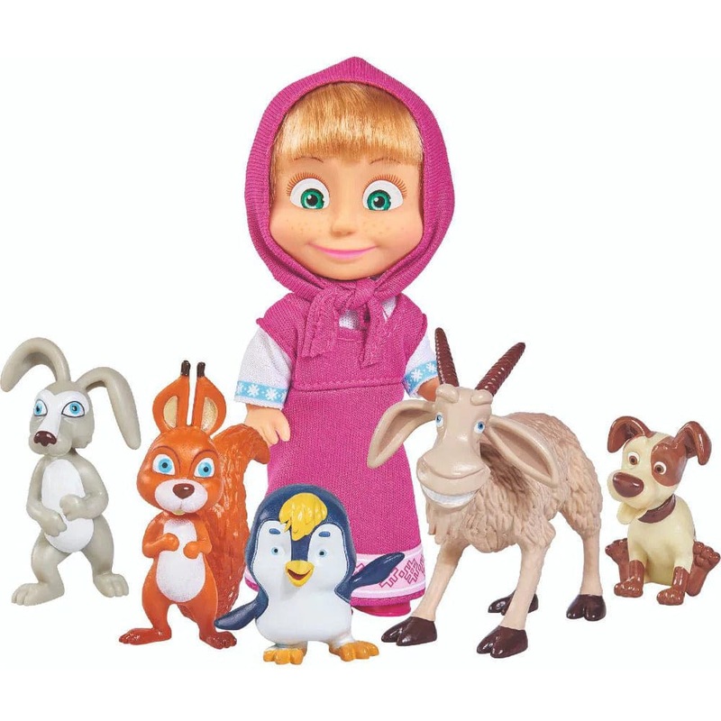 Simba - Masha & The Bear Animal Friends