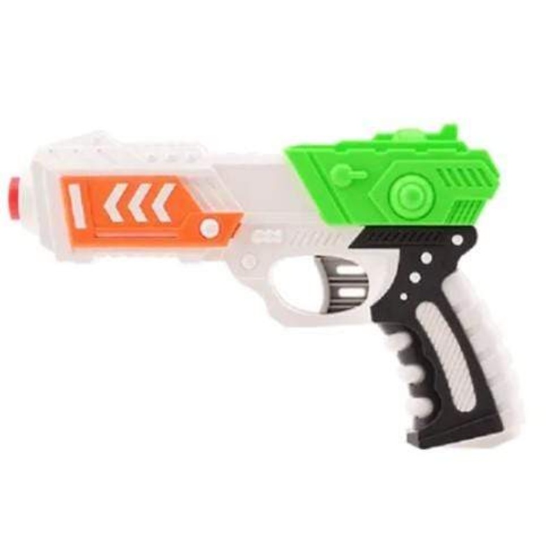 Tack Pro Slider Foam Blaster Gun with 6 Darts - Multi Color