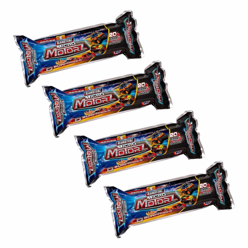 Teamsterz Micro Motorz Series 1 Mini Toy Car Surprise Capsule Collectable (1 Pack)
