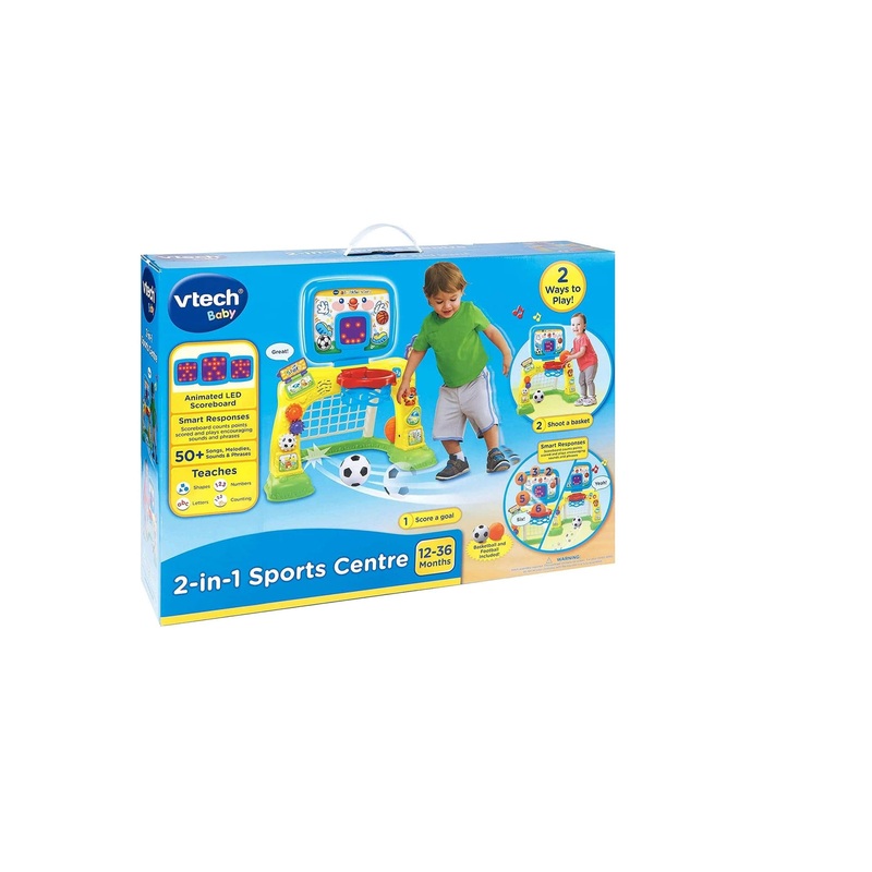 Vtech 2-In-1 Ball Centre (vtuk)