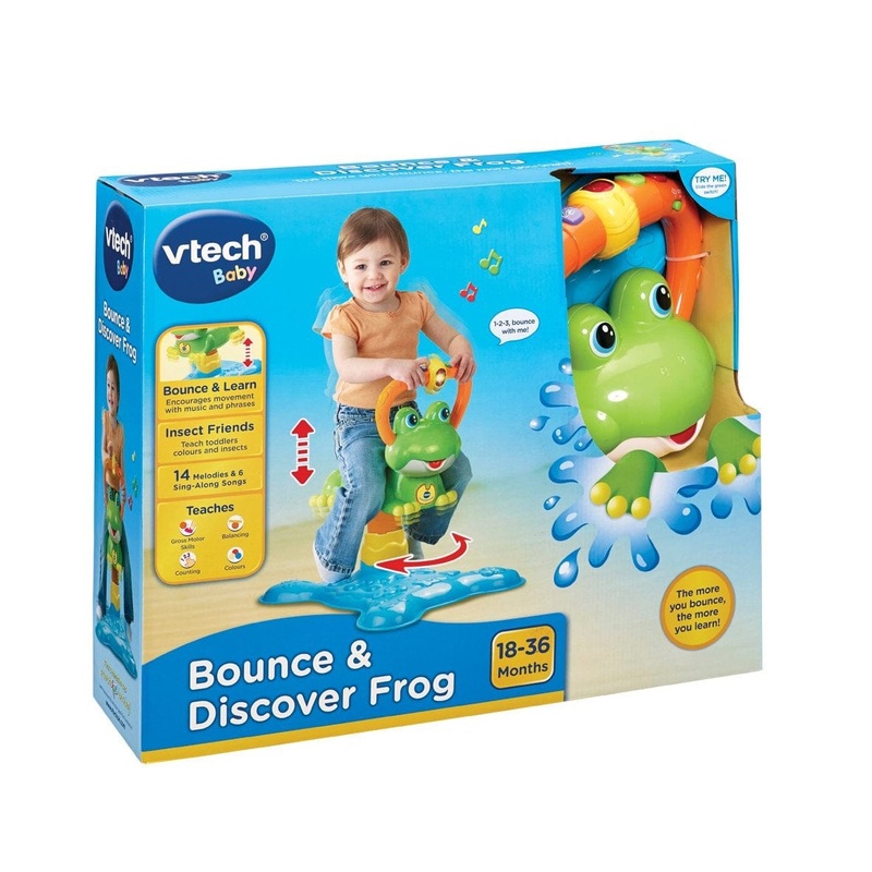 VTech Baby Bounce & Discover Frog