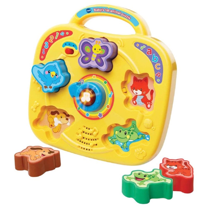 Vtech Babys 1st Animal Puzzle