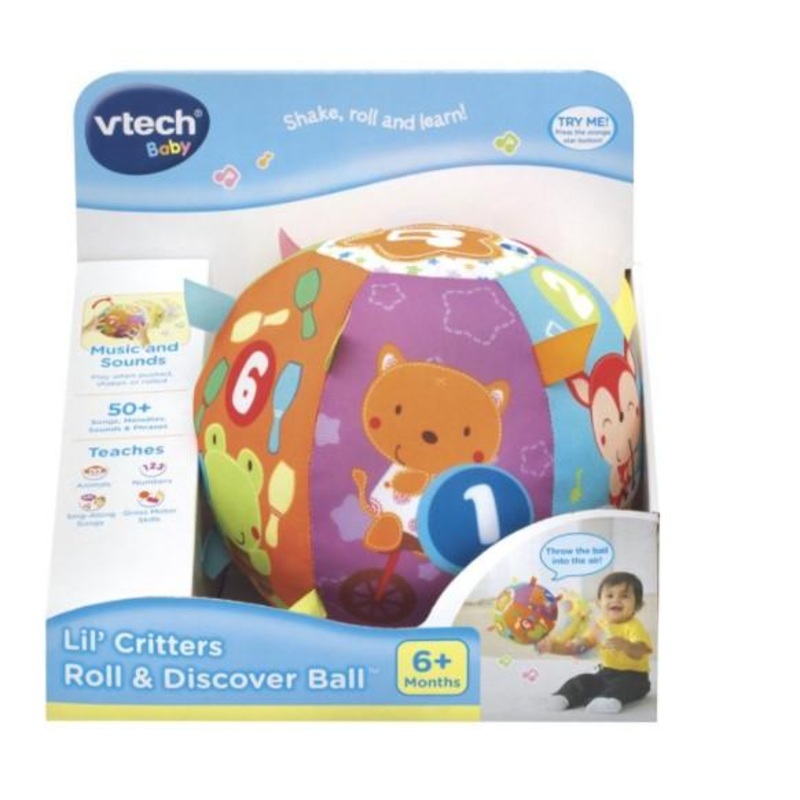 Vtech lil' critters roll & discover ball~tm