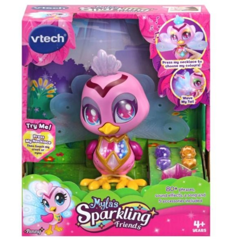 Vtech Mini peacock