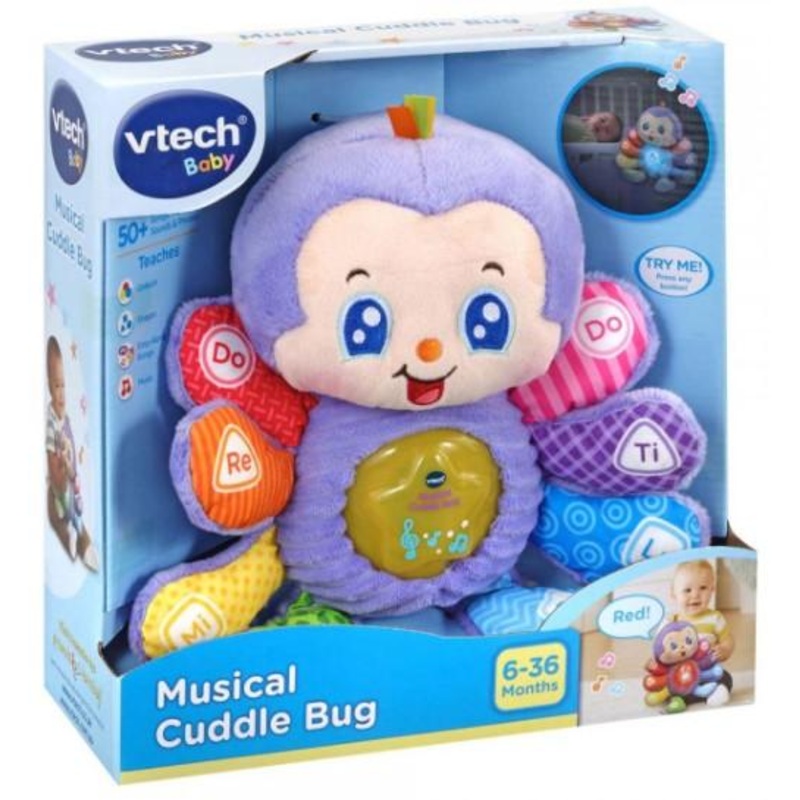 Vtech Musical plush critter
