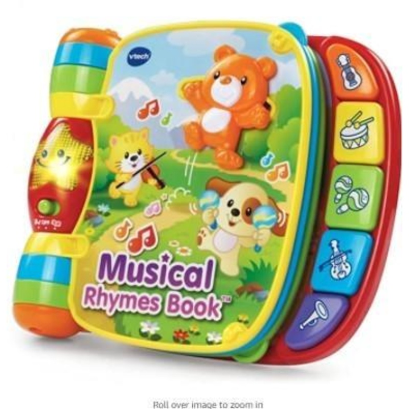 Vtech Musical rhymes book (vtuk)