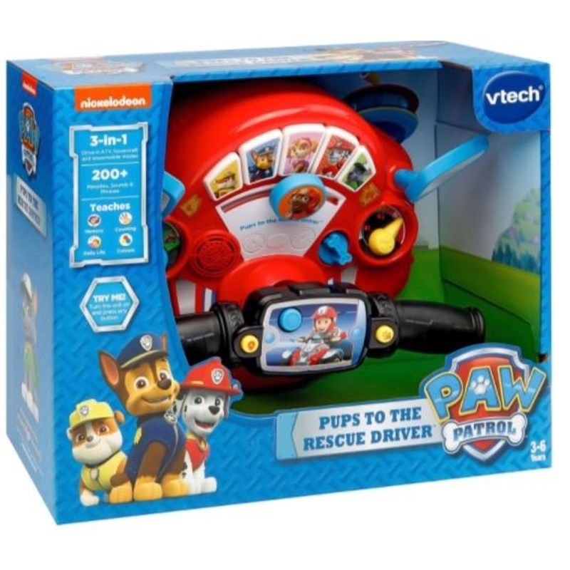 Vtech Paw Patrol Learning Driver