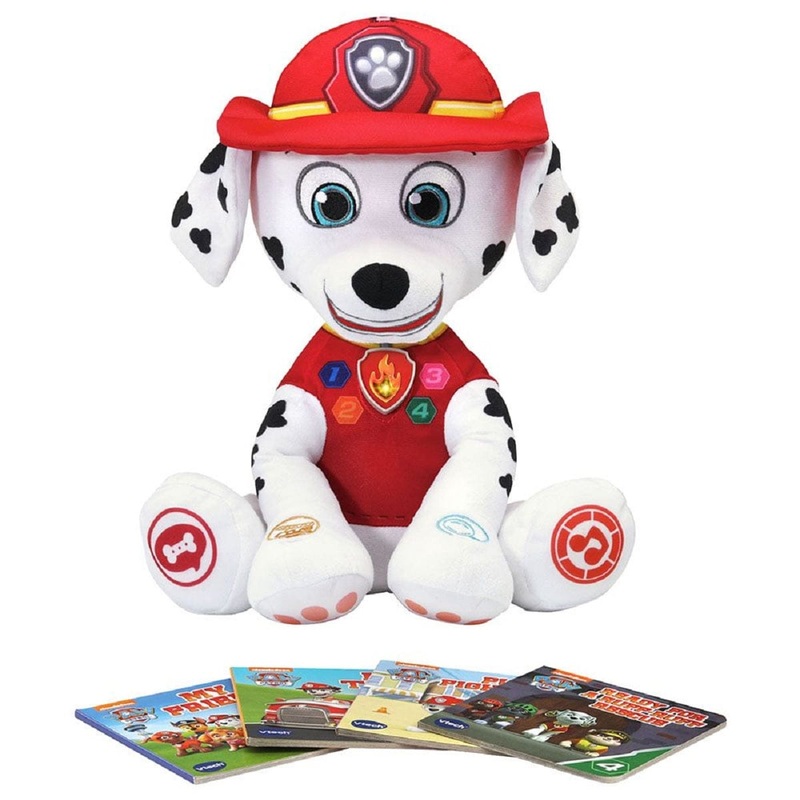 Vtech Plush Marshall Read N Learn
