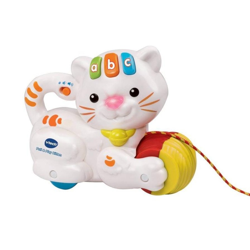 Vtech Pull & play kitten