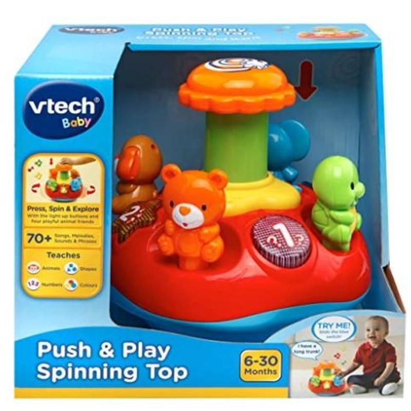 Vtech Push & play spinning top(vtuk)
