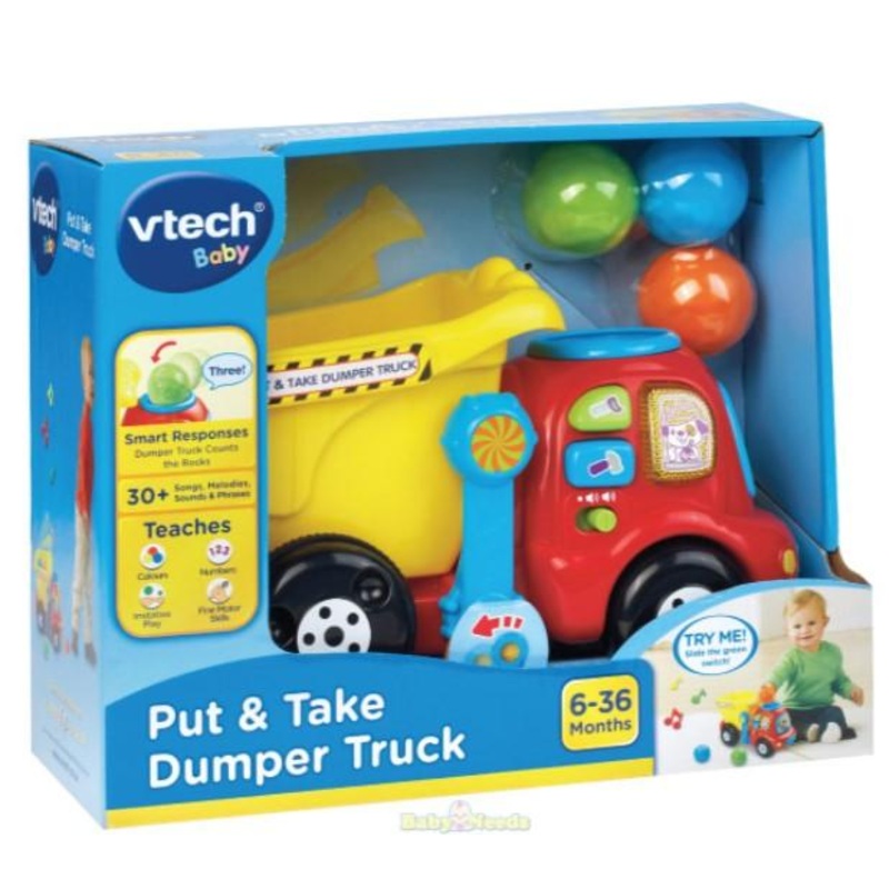 Vtech Put & take dumper truck (vtuk)