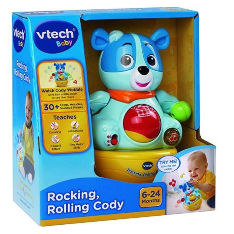 Vtech Rocking,Rolling Cody (VTUK)