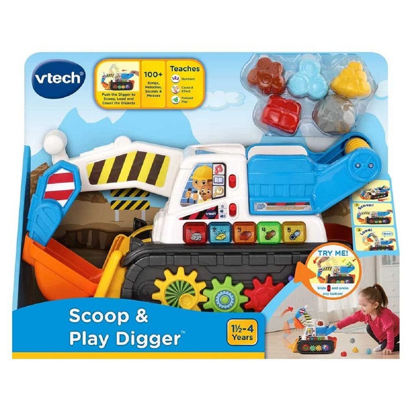 Vtech Scoop & Play Digger