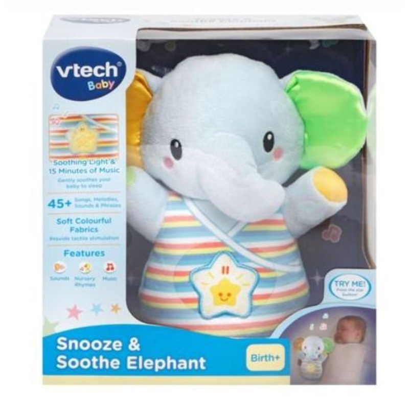 Vtech Snooze & soothe elephant