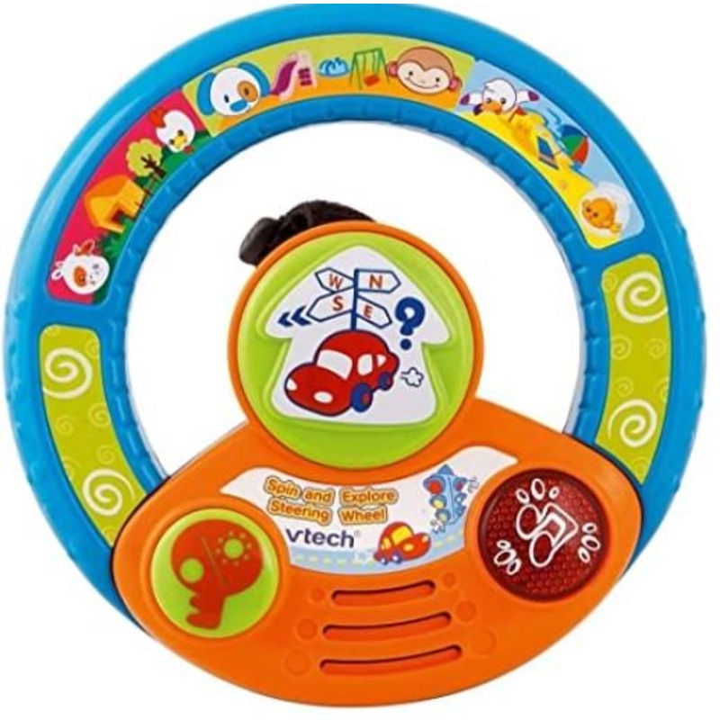 Vtech Spin and explore steering wheel (vtuk)