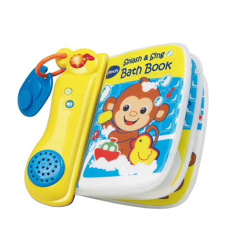 Vtech Splash & Sing Bath book