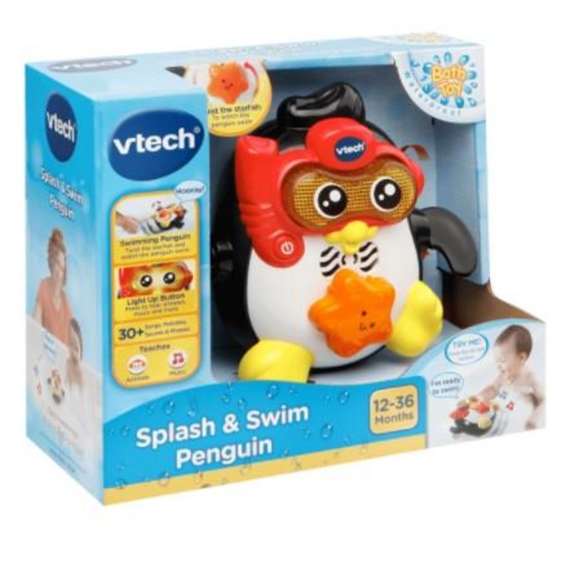 VTech Splash & Swim Penguin  (VT/UK)
