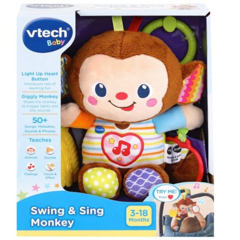 Vtech Swing & sing monkey
