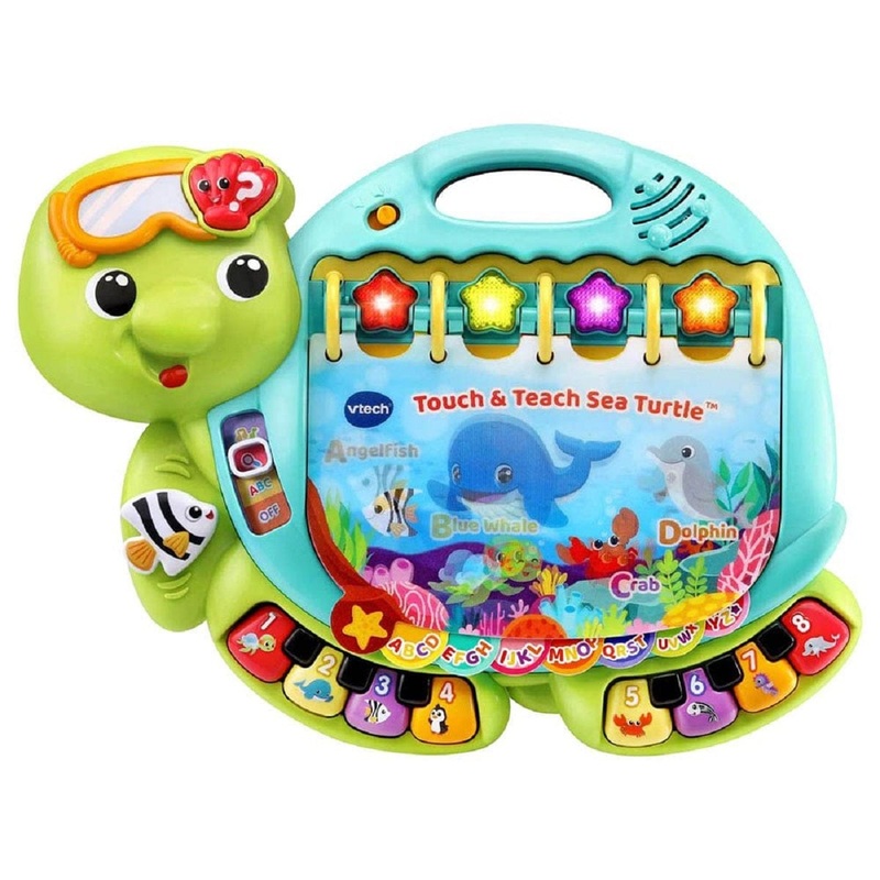 Vtech Touch & Teach Sea Turtle (Refresh)