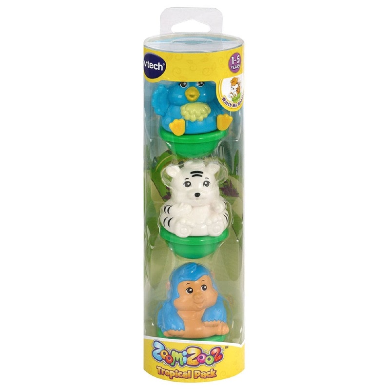 Vtech Zoomizooz Animal 3 packs Assortment