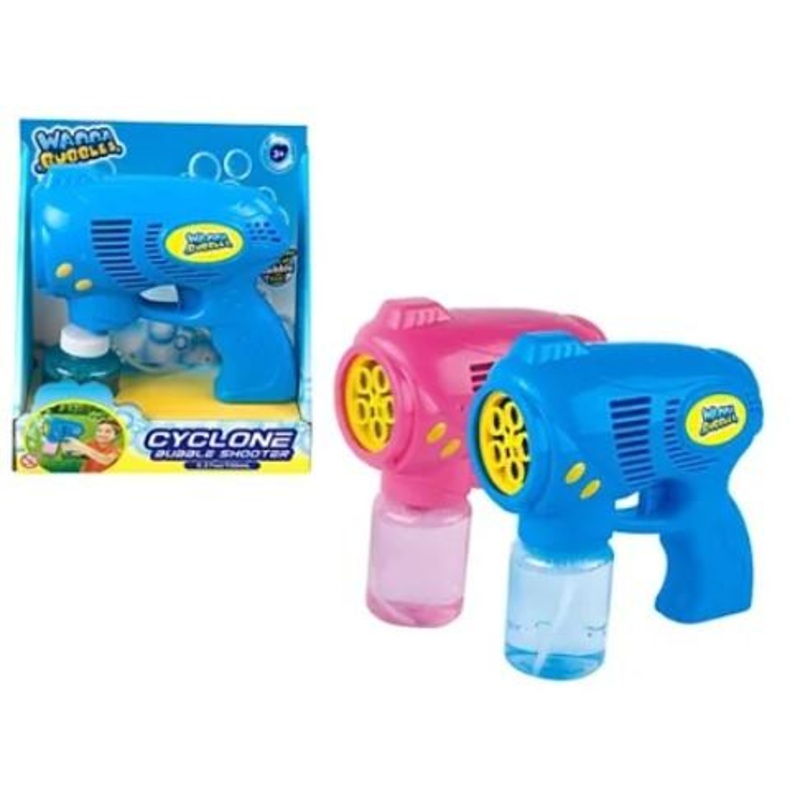 Wanna Bubbles Super Cyclone Bubble Gun Blaster 150 ml (Assortment)