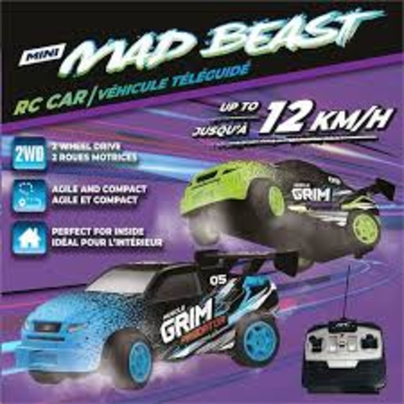 WHOOSH- Mad Beast R/C Car