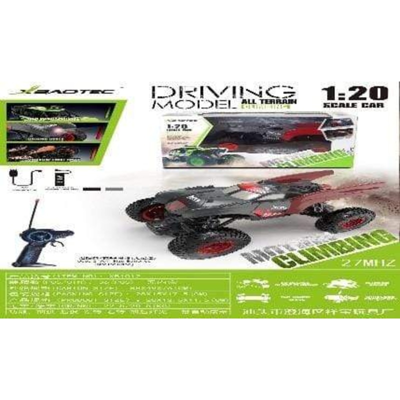 Xbaotec-1:20 Scale; Mountain Climbing Extreme
