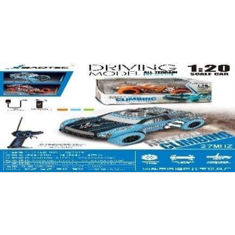 Xbaotec-1:20 Scale Rc; Power Short Course