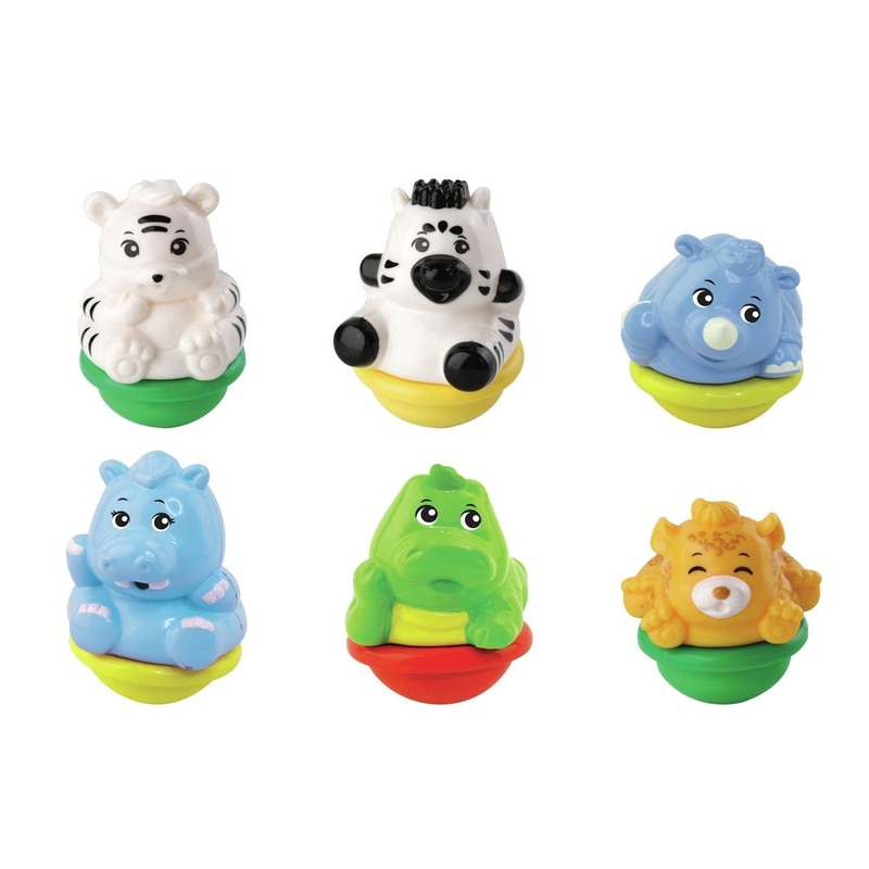 Zoomizooz Jungle Pack of 6