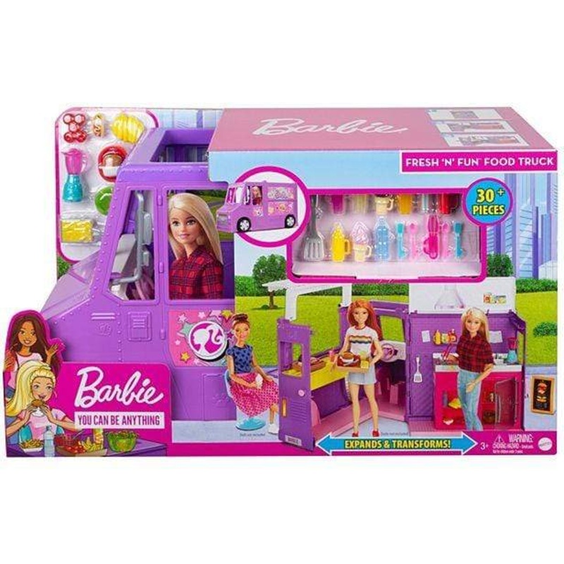 Barbie Food Truck (With Doll)
