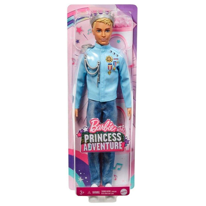 Barbie Modern Princess Ken Prince