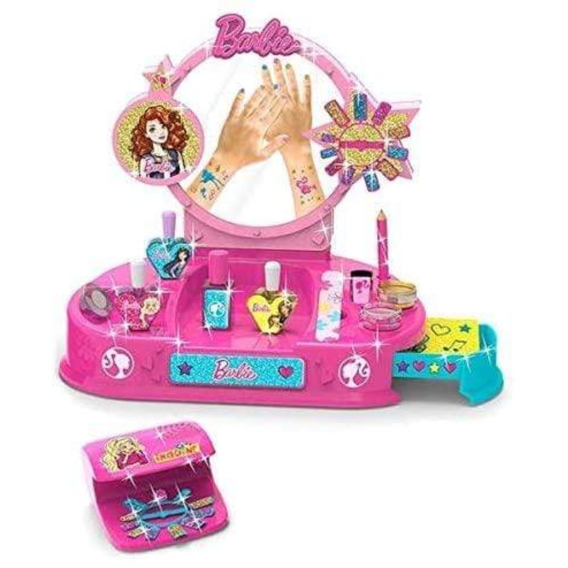 Barbie Nail Art and Glitter Tattoo Studio