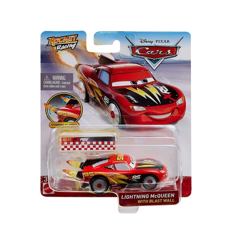 Cars XRS Rocket Racing Singles Assorted